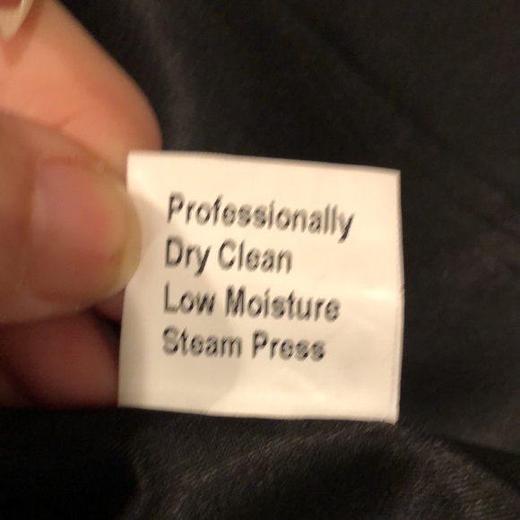 Belle Fare🖤Cashmere coat! fox fur trim! completely lined! black! 2 Pockets! XS/S - Picture 11 of 16